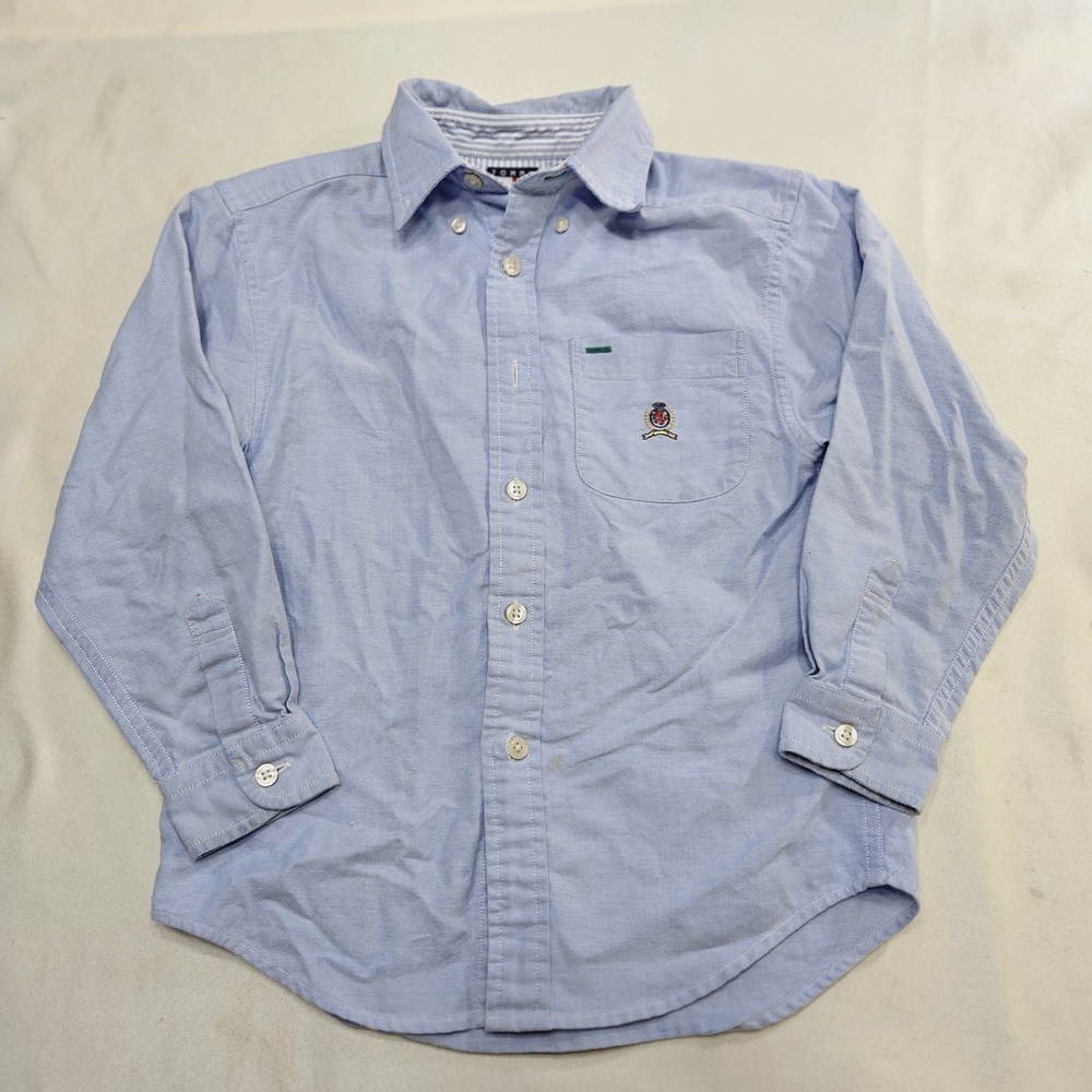 Tommy Hilfiger Kids Sky Blue Button Down Shirt